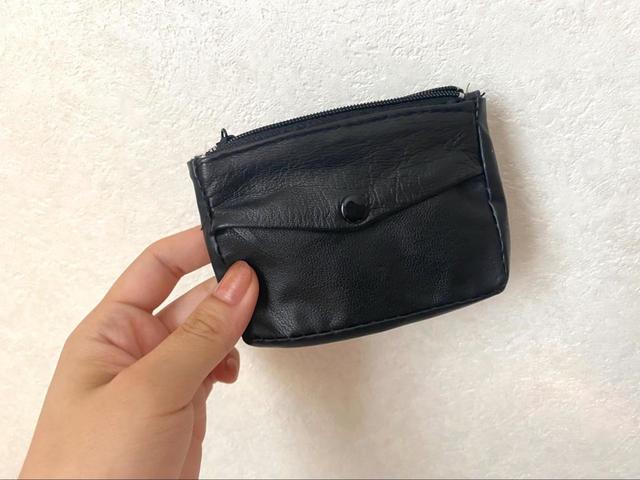 【Can Do レザーコイン＆キーケース】くたくたのレザーが可愛いミニ財布