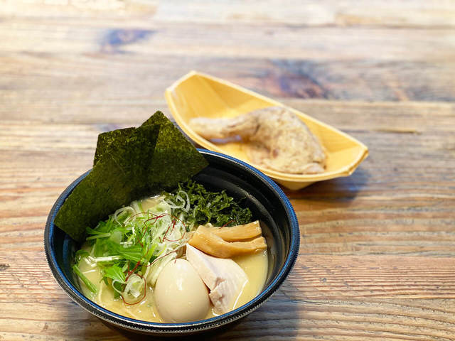 特級鶏そば　￥1,470