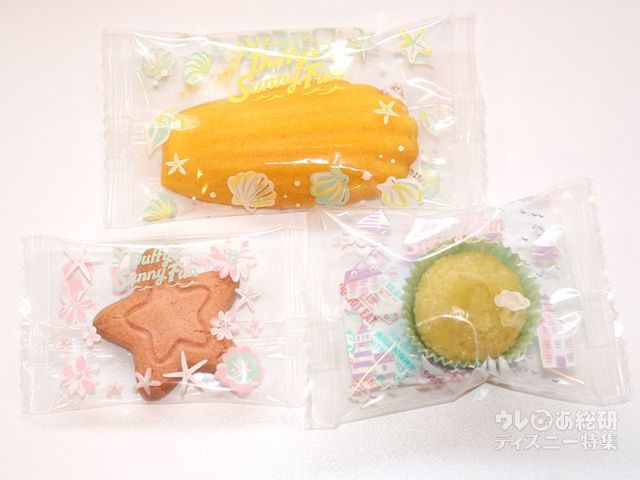 「ダッフィーのサニーファン」アソーテッド・スウィーツ