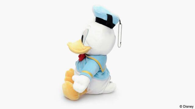 ぬいぐるみ型メガネケース ￥2,900｜JINS / Disneyモデル「ドナルドダックバースデーモデル」