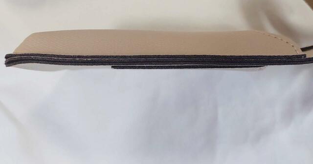 厚みがある生地で、しっかり作られた印象