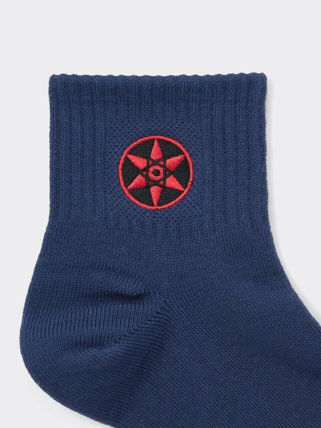 アンクルソックス ¥390|GU「NARUTO-ナルト- 疾風伝」コレクション