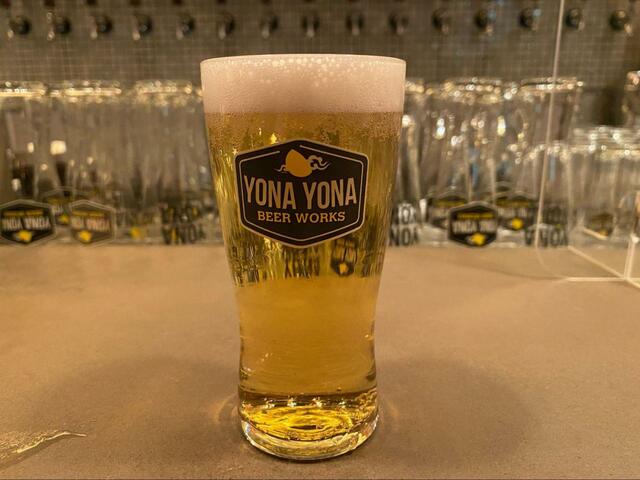 【YONA YONA BEER WORKS】長野・山梨県限定のエールビール、山の上ニューイ。ホップを強く感じられる
