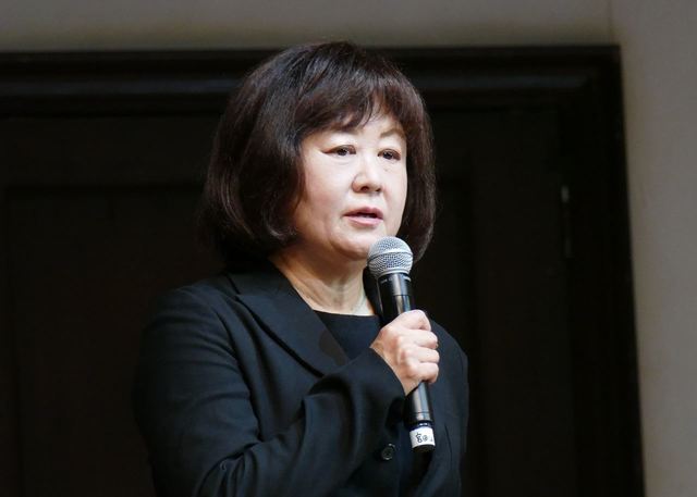 「『葵上』『弱法師』－『近代能楽集』より－」取材会より宮田慶子