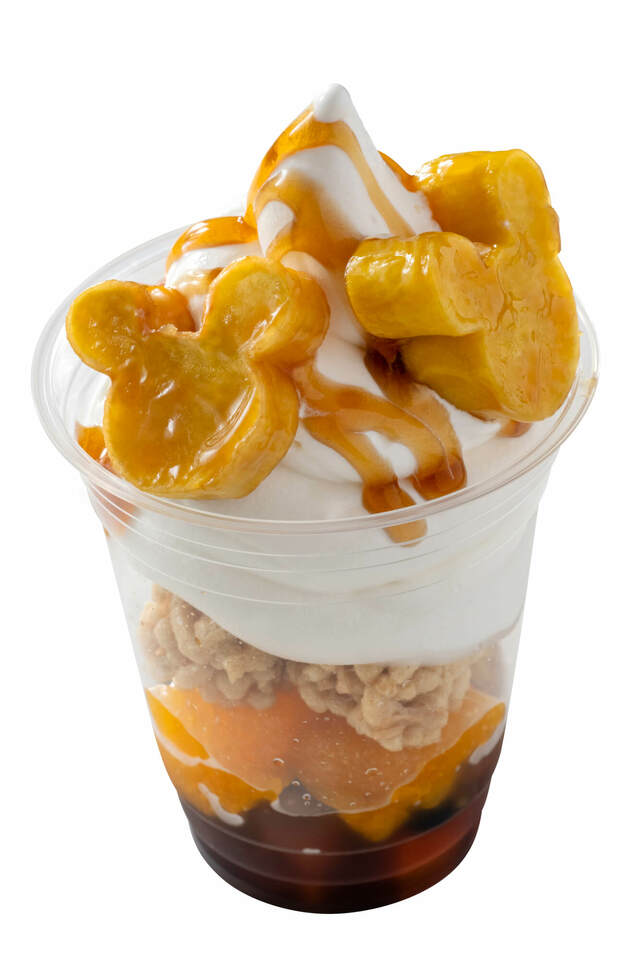 キャンディースウィートポテトサンデー 800円