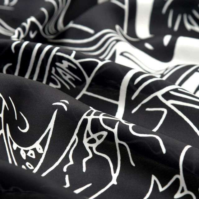 ティム・バートン ナイトメアー・ビフォア・クリスマス スカーフ・リング セット 4,200円