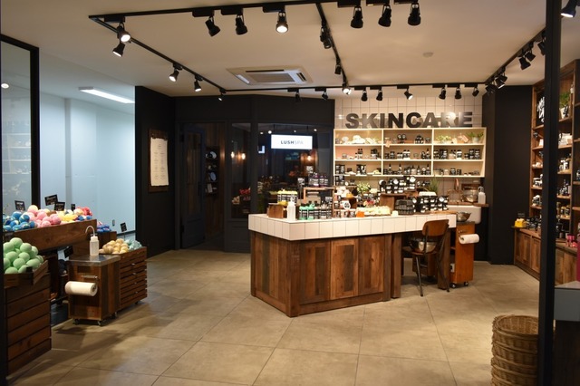 店舗と同じディスプレー