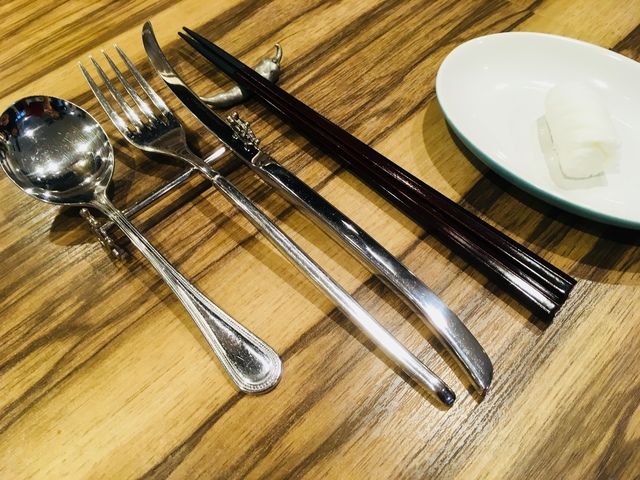 美しいフォルムが特徴のカトラリー