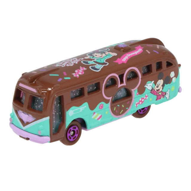 ディズニー・ビークル・コレクション〈トミカ〉 1,600円｜ディズニー・パルパルーザ「ヴァネロペのスウィーツ・ポップ・ワールド」スペシャルグッズ｜販売店舗：東京ディズニーランド「ディズニー＆カンパニー」｜発売日：2025年1月14日（火）