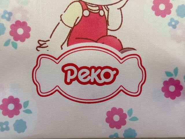 「Peko」のロゴ入り♪