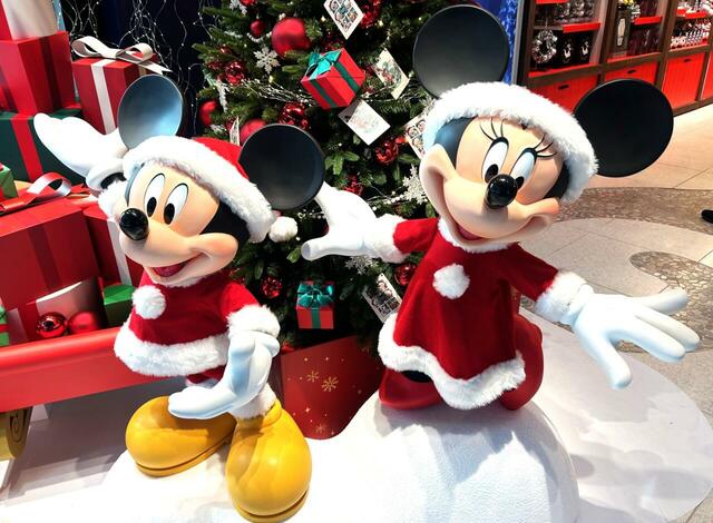 「ディズニーストア クリスマス」@ディズニーフラッグシップ東京