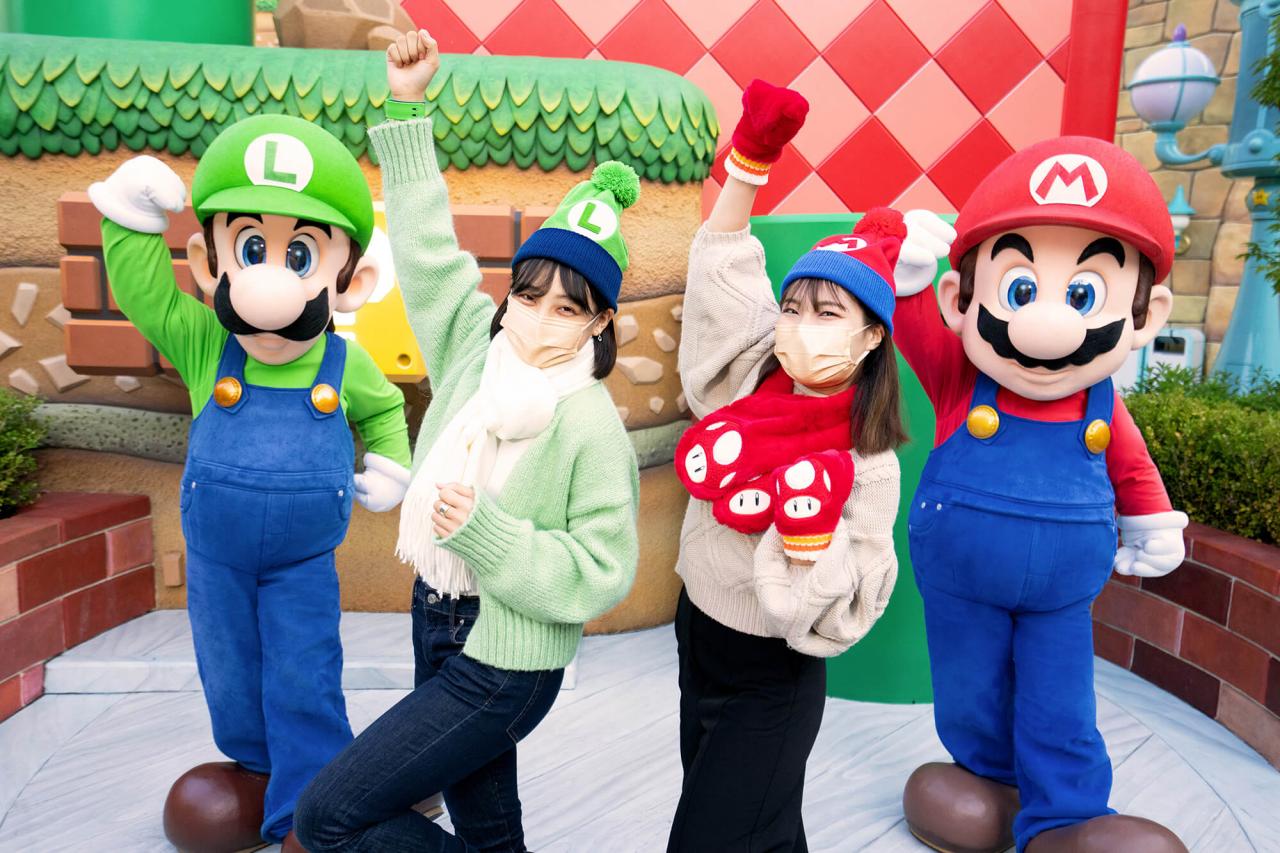 USJ カチューシャ キノコ キノピオ マリオ スーパーニンテンドーワール