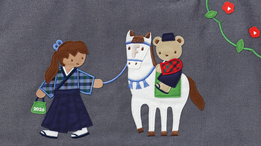 ファミリア×BEAMS JAPAN新作グッズ！2026年干支デザインの“和アート”が