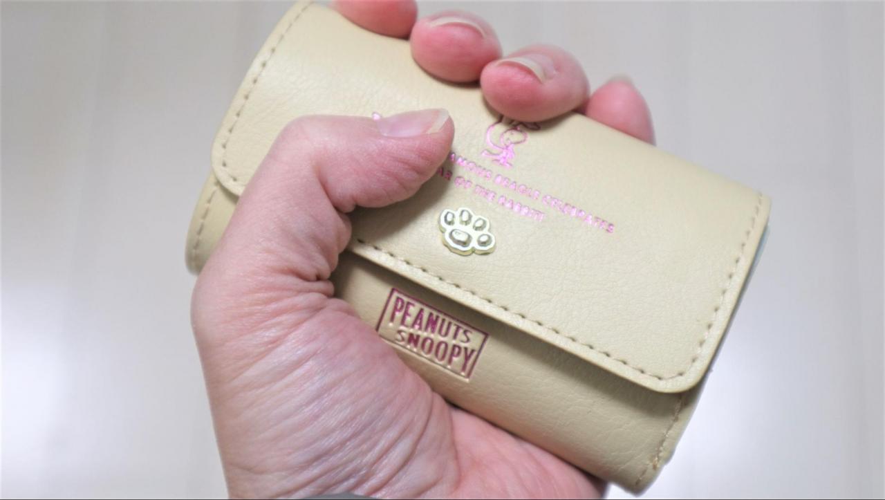 【PEANUTS】2023年限定「うさ耳スヌーピー」のミニ財布がローソンに登場♪（写真 17/20）