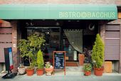 関西「個性派肉」の名店／BISTRO◎BACCHUS（新町）　外観
