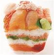 〈創作鮨処 タキモト〉贅沢ミルフィーユ