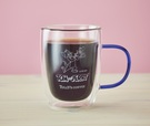 「トムとジェリー ダブルグラス」＜価格：2,900円（税込）＞【タリーズコーヒーと「トムとジェリー」の2025年コラボ♪「桜舞う ハニークリームラテ」や限定フード＆グッズ販売！】