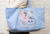 ミッキーマウス&ミニーマウス/折りたたみトラベルバッグ 2,750円|Disney SWEETS COLLECTION by 東京ばな奈