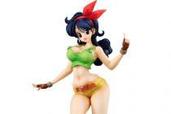 「ドラゴンボール」ランチさん（かわいい方）がフィギュア化、大胆すぎる衣装でプリプリバディをアピール