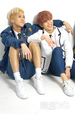 VIXXラビとホンビン　撮影：STUDIO ZIP