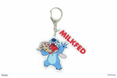  MILKFED./STITCH/KEY CHAIN ￥1,980