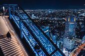 日本夜景遺産認定地：渋谷スクランブルスクエア「SHIBUYA SKY」
