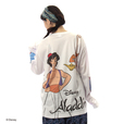 【Disney】アラジン&アブー ロングスリーブTシャツ 4,860円(税込)