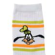 グーフィー 靴下 リブ ホワイト 23~25 GOOFY FASHION 2026 550円