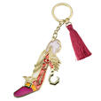 キーホルダー・キーチェーン ハイヒール ステンドグラス風 DISNEY VILLAINS 1,800円