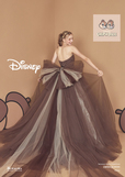 クラウディア「ディズニーウェディングドレス」10thコレクション