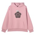 【マリークワント×PEANUTS】MARY QUANT × PEANUTS™ パーカ (ブラック/ホワイト/ピンク)各¥14,300（税込み）