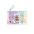 【HELLO KITTY’S SWEETS MARKET -Chocolate lovers-】【HELLO KITTY’S SWEETS MARKET -Chocolate lovers-】PVCポーチ ケーキ　サンリオキャラクターズ　880円