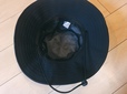 【ワークマン 撥水サファリハット】内側はメッシュで通気性高いです