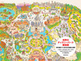 『世界のディズニーパーク絵地図　夢の国をつくるための地図と原画』