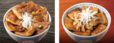 （左）ハーフ&ハーフ丼〈並〉（右）豚バラMIX丼〈並〉【元祖豚丼屋TONTON】