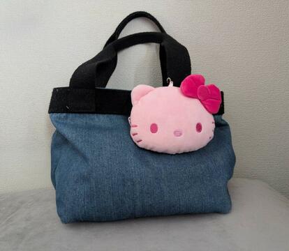 キーホルダー サンリオ ハローキティ キティちゃん　ぬいぐるみとポーチ　まとめて　ハローキティ　ミミィ ぬいぐるみ ニコぬい 112408 ぬいぐるみ