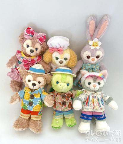 2021年『ダッフィー&フレンズ』グッズを総まとめ！“買ってよかった