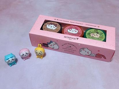 ちいかわ×スキンフード】大人気「3種類のスクラブ」とのコラボ商品を 