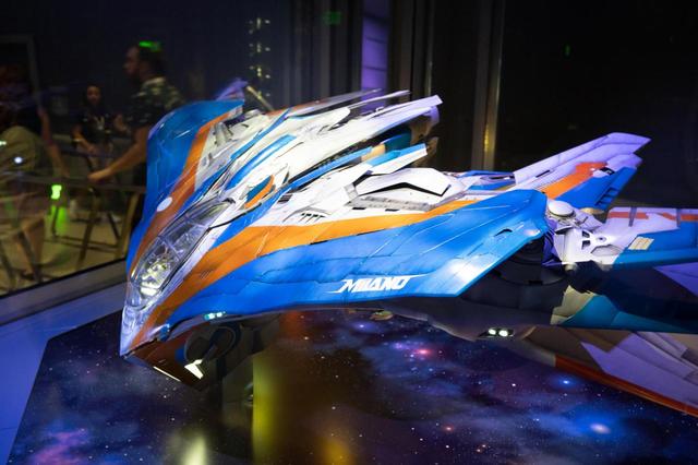 ミラノ号の模型