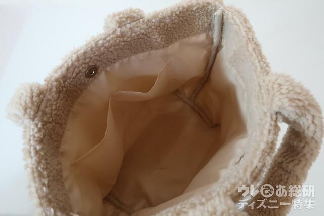 ワークマン　Disneyワッペンボアトート