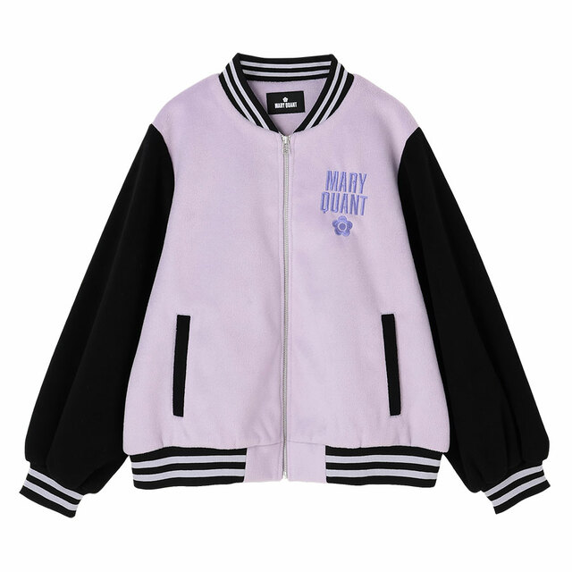 【マリークワント×アリス・イン・ワンダーランド】ヤングオイスターデザイン ブルゾン／税込30,800円