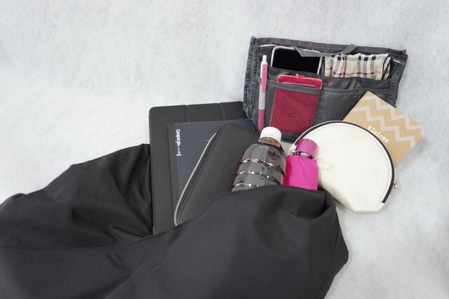 中身を出してみたところ