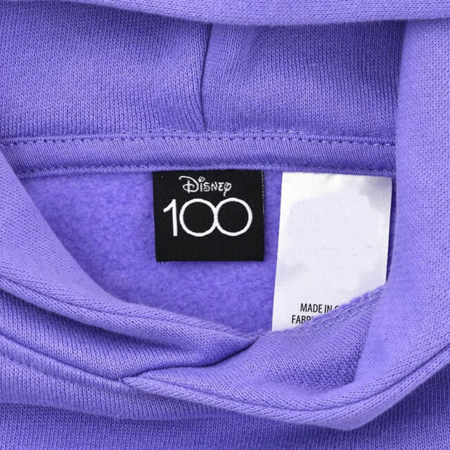 ミッキー＆フレンズ キッズ用パーカー The Disney100 Platinum Celebration Collection 7,700円