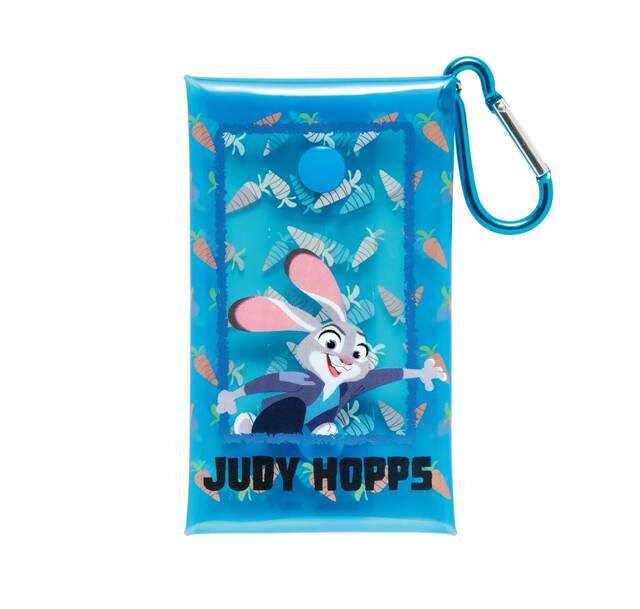 H賞：マルチケース｜Happyくじ『ズートピア2』