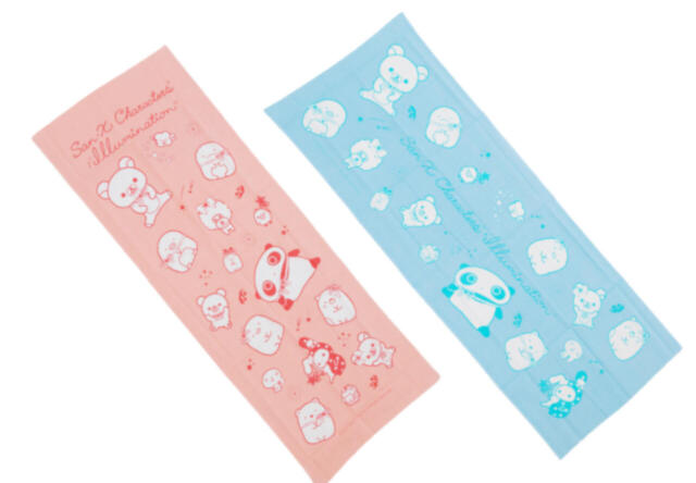 手拭い付きコラボ入館券