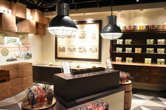 チョコレートの歴史が学べる