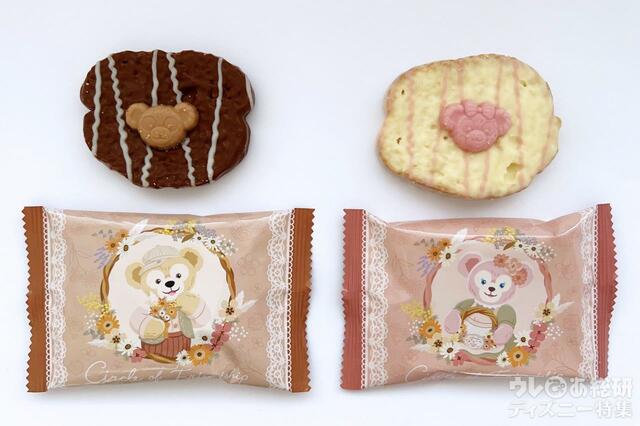 「ダッフィー&フレンズのサークル・オブ・フレンドシップ」 チョコレートカバード・ラスク