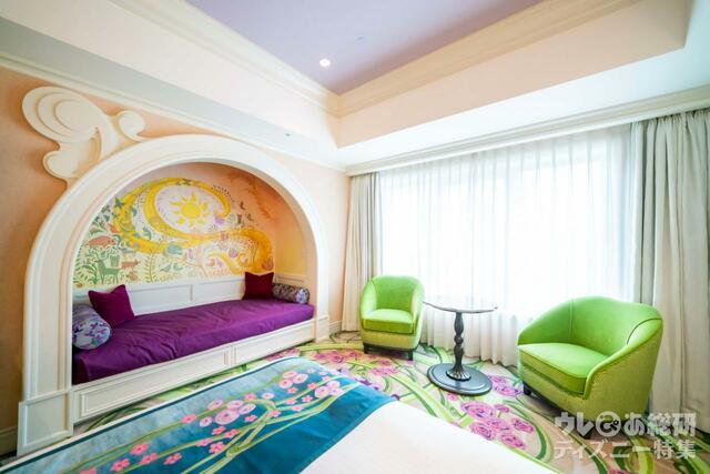 【東京ディズニーシー・ファンタジースプリングスホテル】ファンタジーシャトー客室