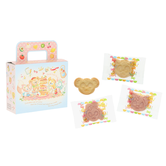 「ダッフィー＆フレンズ・ワンダフルキッチン」クッキー