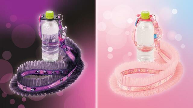 クロミ・ボトルストラップ、マイメロディ・ボトルストラップ|ユニバーサル・スタジオ・ジャパン「クロミ・ライブ ~世界クロミ化ツアー クリスタル・クリア~」